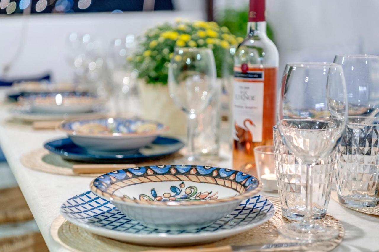 Cycladic Aura - Traditional Holiday Cottage Фінікас Екстер'єр фото