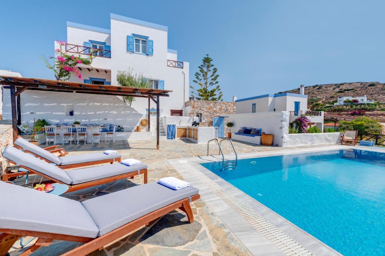 Cycladic Aura - Traditional Holiday Cottage Фінікас Екстер'єр фото
