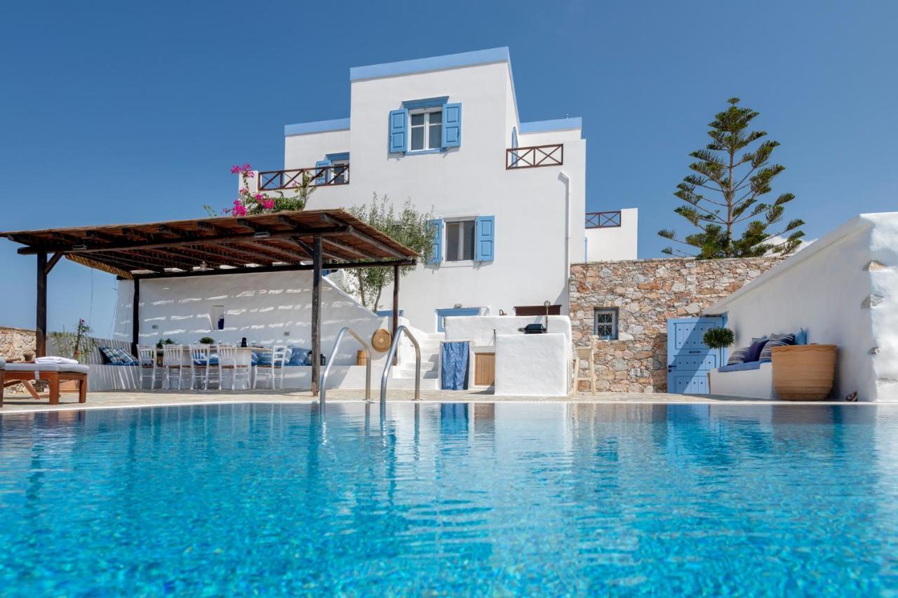 Cycladic Aura - Traditional Holiday Cottage Фінікас Екстер'єр фото