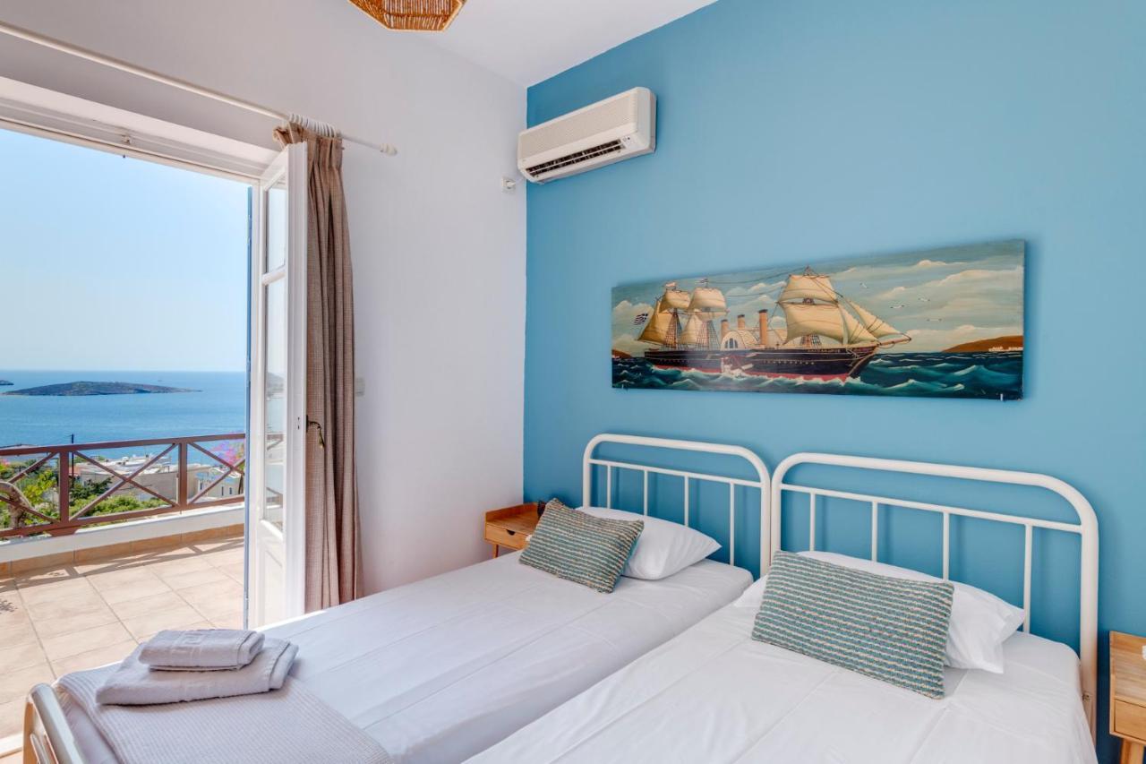 Cycladic Aura - Traditional Holiday Cottage Фінікас Екстер'єр фото