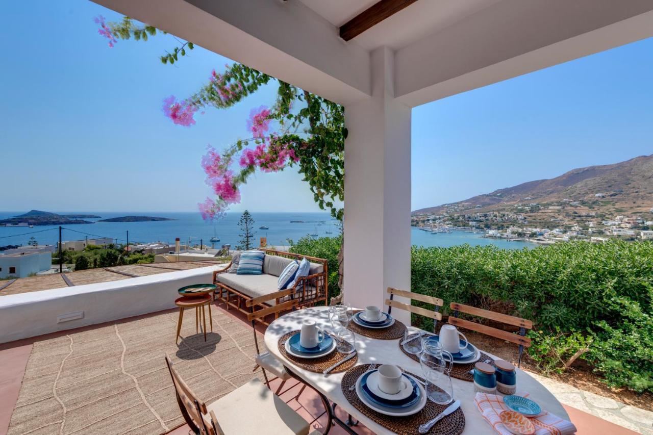 Cycladic Aura - Traditional Holiday Cottage Фінікас Екстер'єр фото