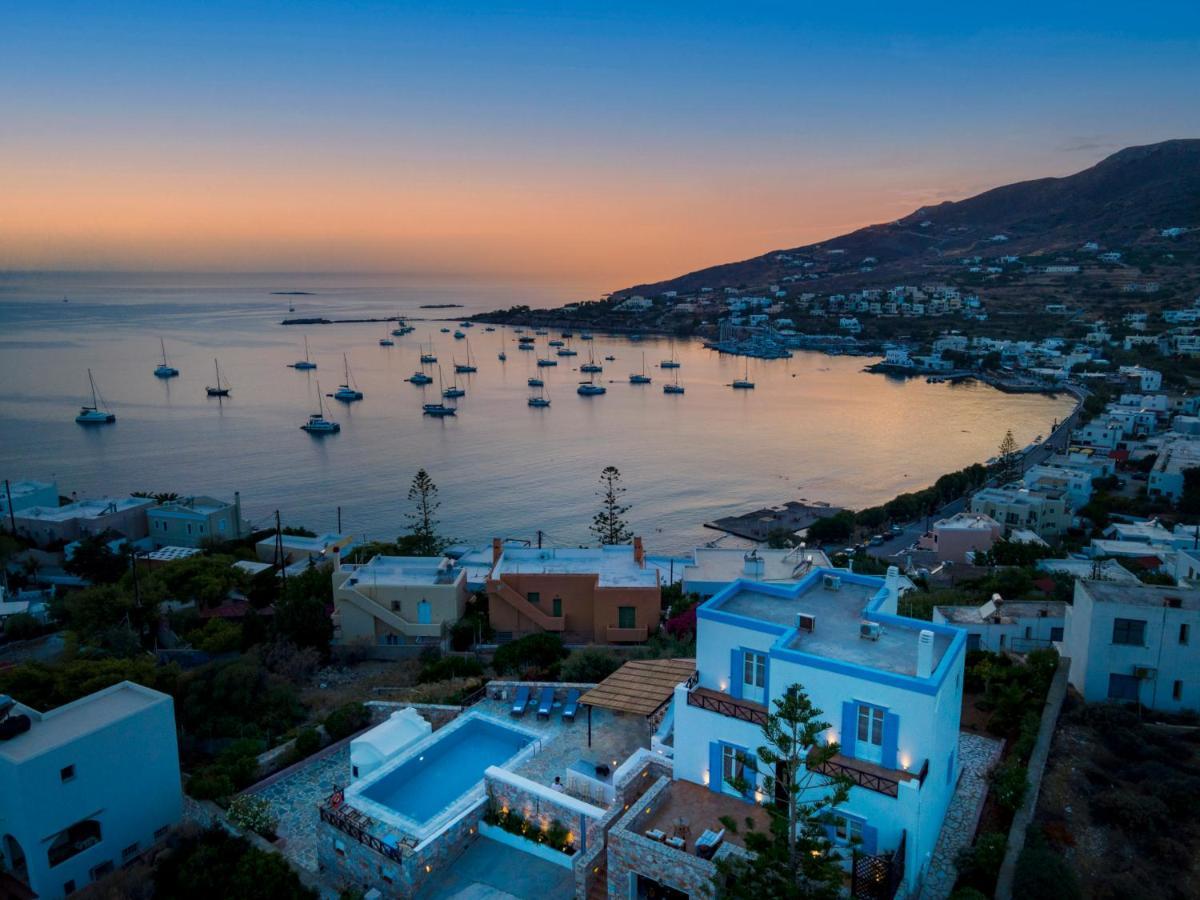 Cycladic Aura - Traditional Holiday Cottage Фінікас Екстер'єр фото
