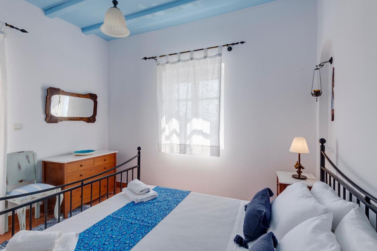 Cycladic Aura - Traditional Holiday Cottage Фінікас Екстер'єр фото