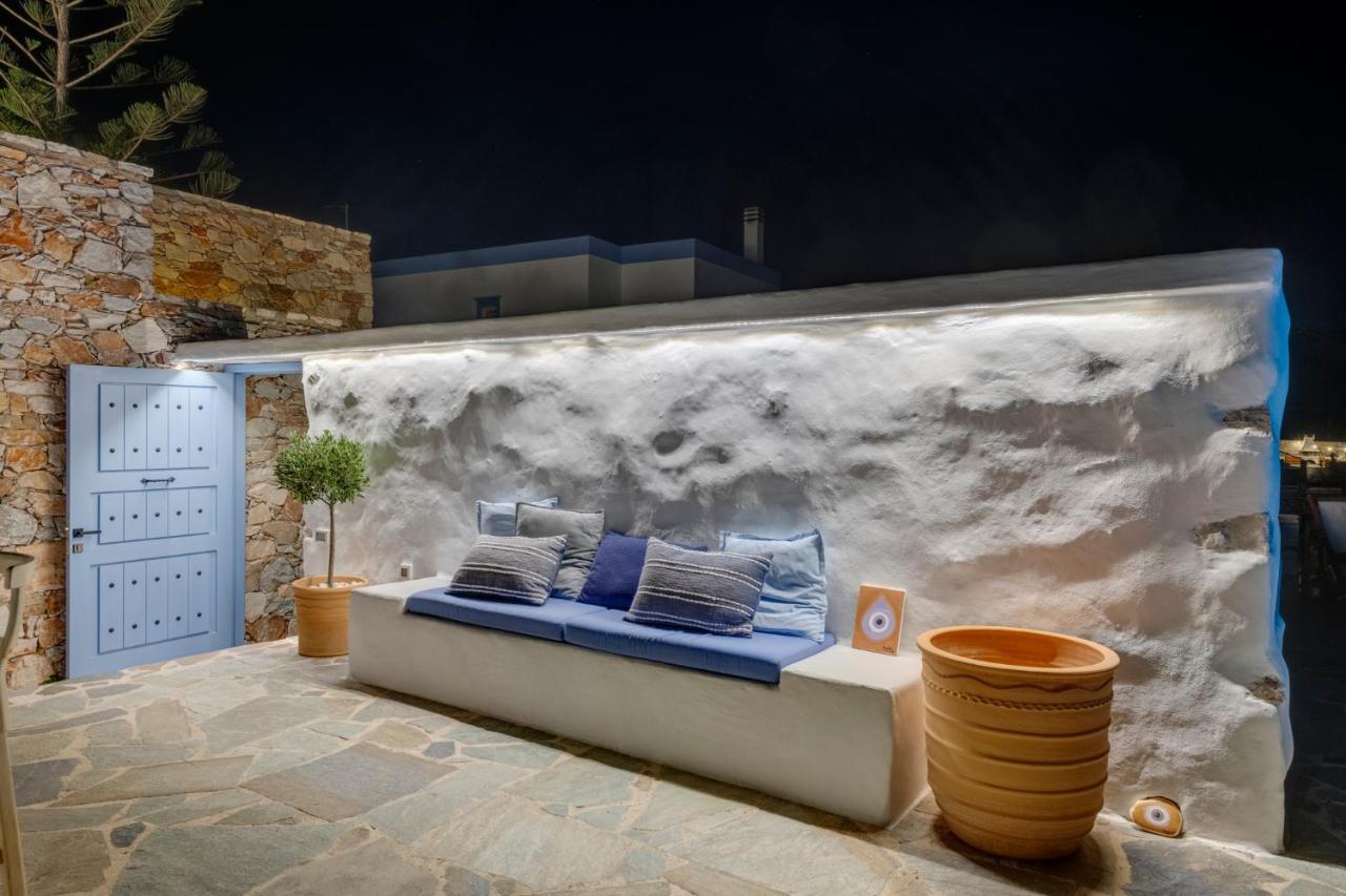 Cycladic Aura - Traditional Holiday Cottage Фінікас Екстер'єр фото