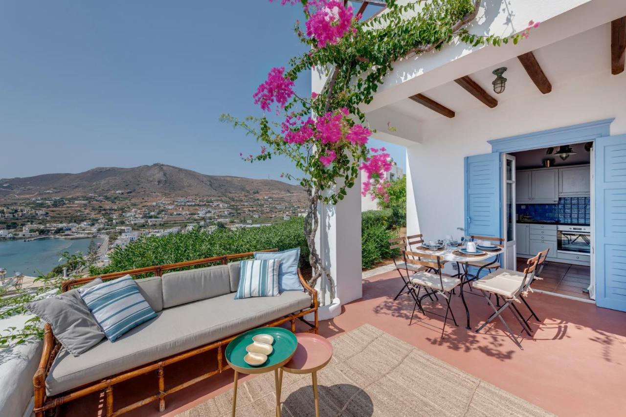 Cycladic Aura - Traditional Holiday Cottage Фінікас Екстер'єр фото