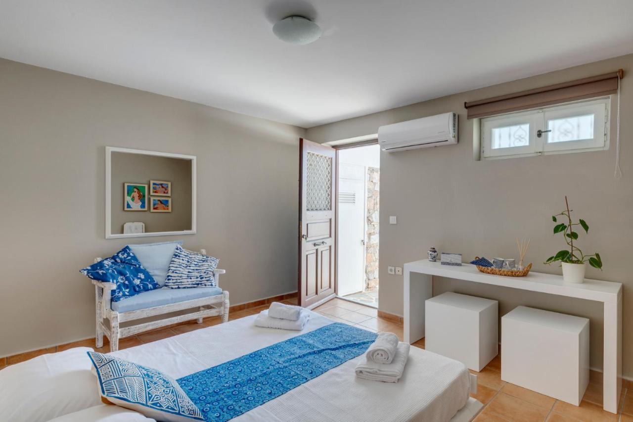 Cycladic Aura - Traditional Holiday Cottage Фінікас Екстер'єр фото