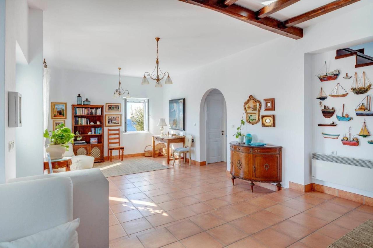 Cycladic Aura - Traditional Holiday Cottage Фінікас Екстер'єр фото