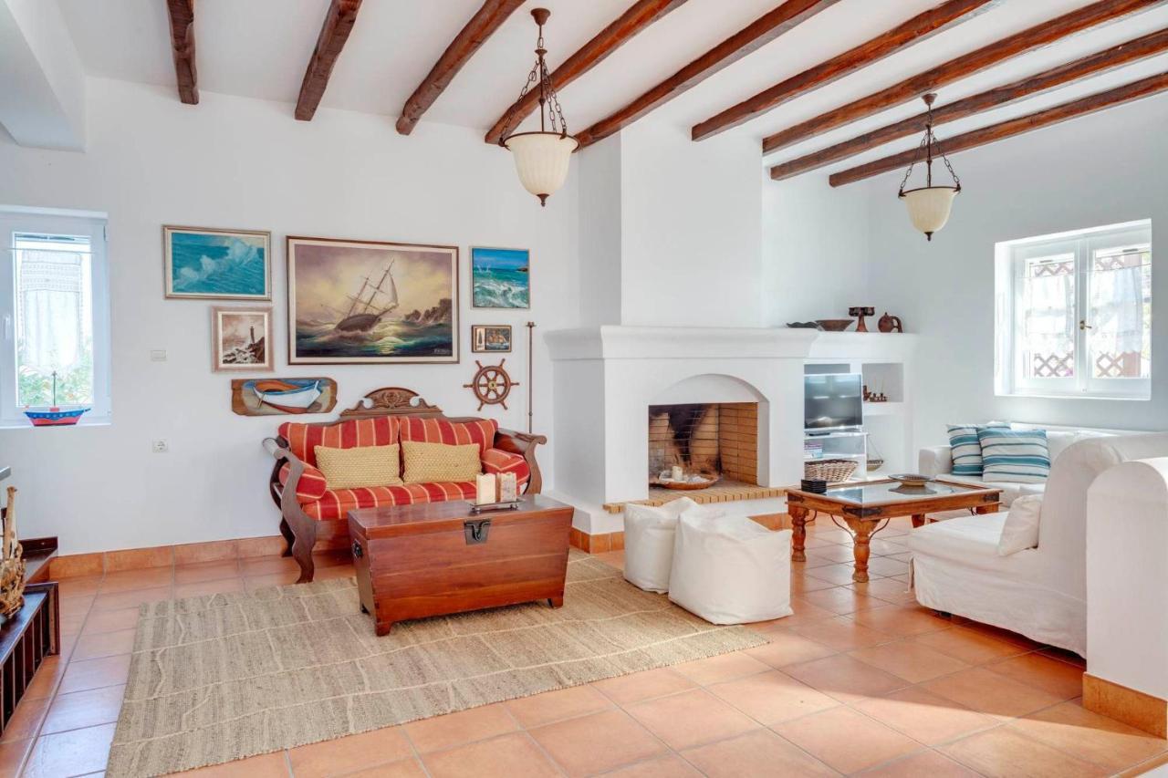 Cycladic Aura - Traditional Holiday Cottage Фінікас Екстер'єр фото
