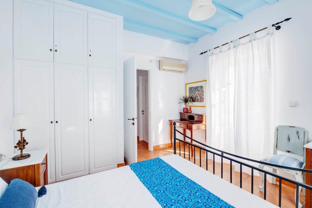 Cycladic Aura - Traditional Holiday Cottage Фінікас Екстер'єр фото
