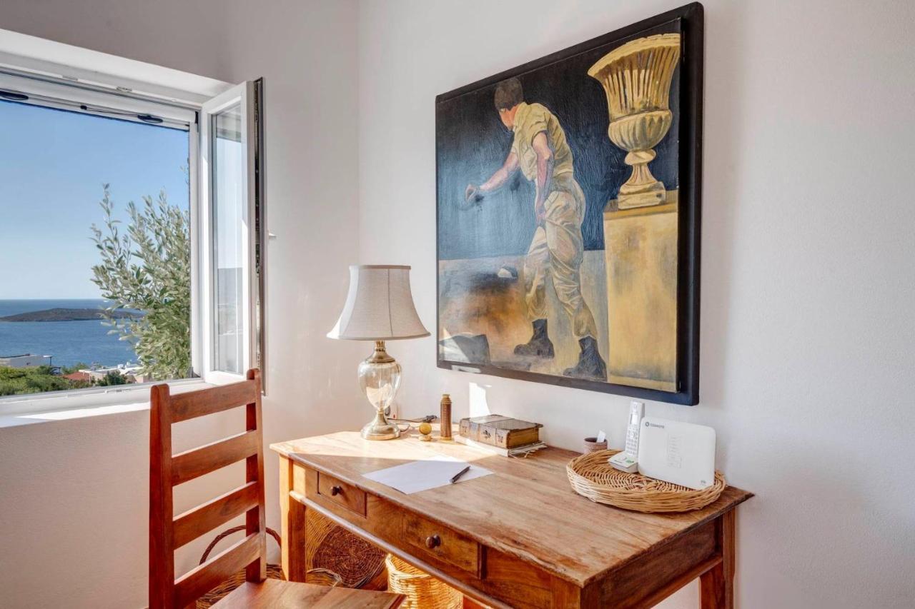Cycladic Aura - Traditional Holiday Cottage Фінікас Екстер'єр фото